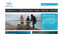 Desktop Screenshot of ghostfishing.org